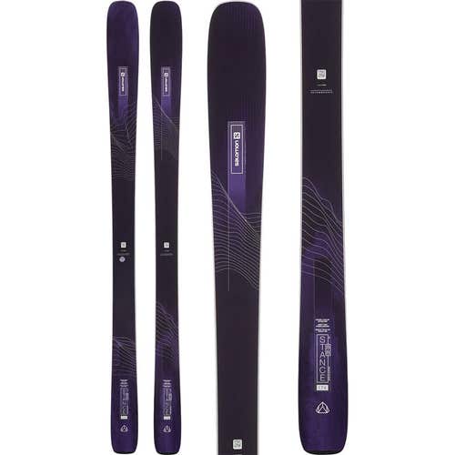 2025 Salomon Stance 88 Skis – 174 cm (New, Flat)