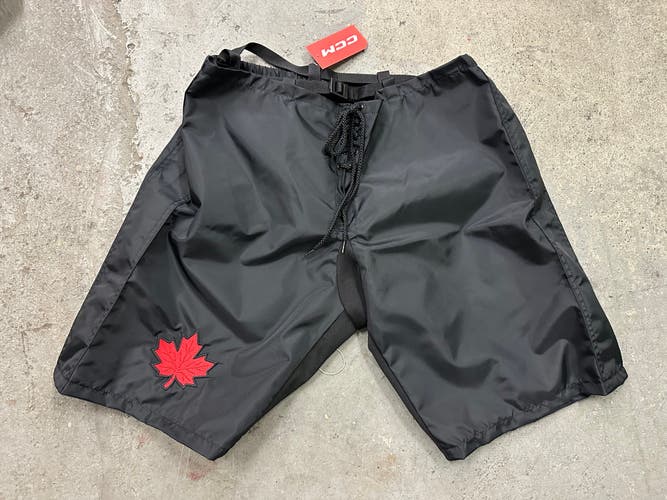 Canada 4 Nations - CCM NHL Pro Stock Pant Shell Covers - [PP10C-SR]
