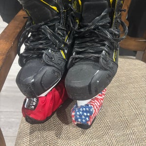 2023 CCM Super Tacks 9380 Hockey Goalie Skates Regular Width  6 (Used)
