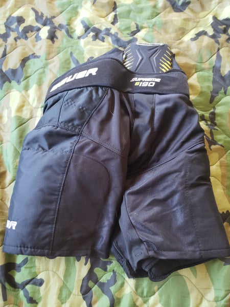 Junior Medium Bauer Supreme S190 Hockey Pants (Used)