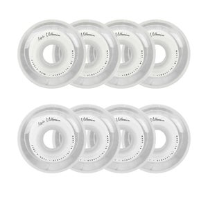 Labeda Millennium Inline Roller Hockey Wheels Hilo 8 Pack 80mm 76mm