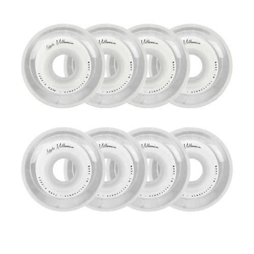 Labeda Millennium Inline Roller Hockey Wheels Hilo 8 Pack 80mm 76mm