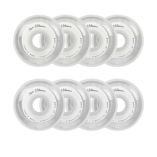 Labeda Millennium Inline Roller Hockey Wheels Hilo 8 Pack 80mm 76mm