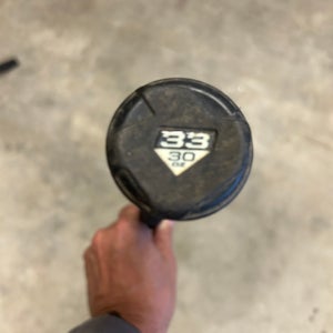 2024 DeMarini Voodoo One Alloy BBCOR Certified Bat (-3) 30 oz 33" (Used)