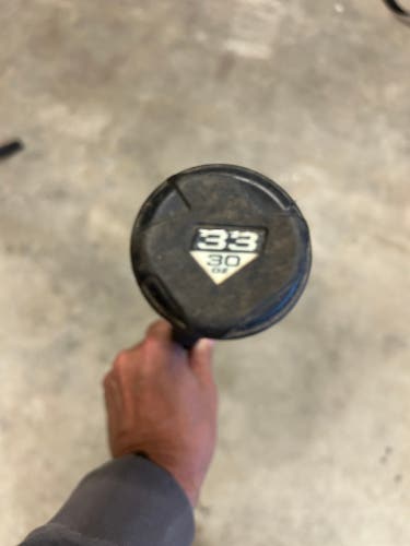 2024 DeMarini Voodoo One Alloy BBCOR Certified Bat (-3) 30 oz 33" (Used)
