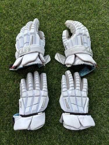 STX Surgeon RZR2 Lacrosse Gloves Medium (Used)