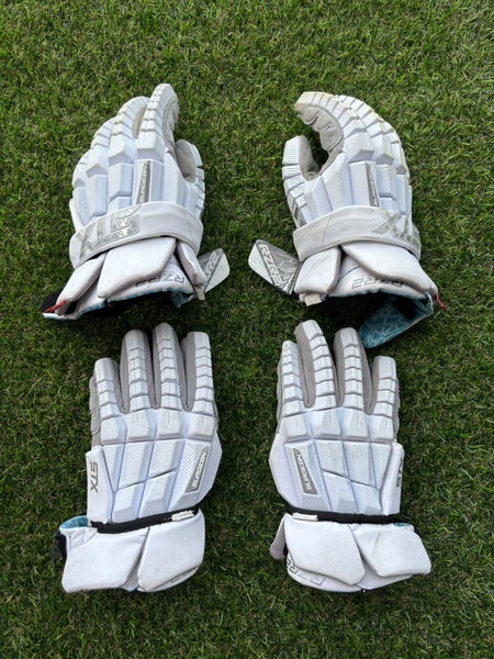 STX Surgeon RZR2 Lacrosse Gloves Medium (Used)