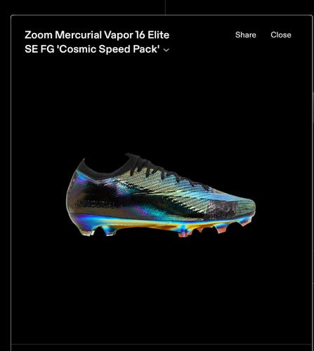 Nike ZM Vapor 16 Elite SE FG