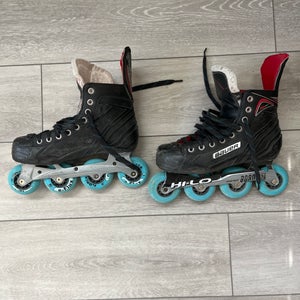 Bauer Vapor XR300 Inline Skates Regular Width Size 6 (Used)