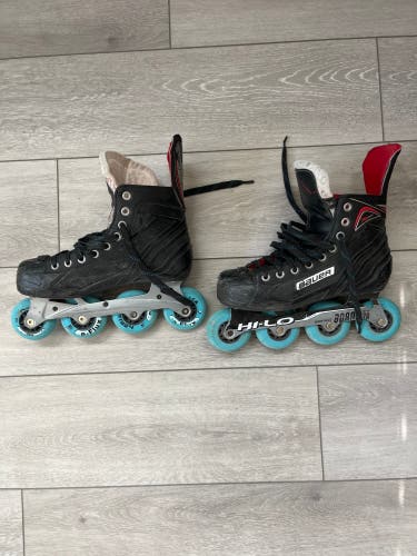 Bauer Vapor XR300 Inline Skates Regular Width Size 6 (Used)