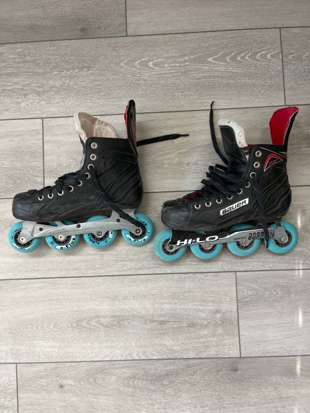 Bauer Vapor XR300 Inline Skates Regular Width Size 6 (Used)