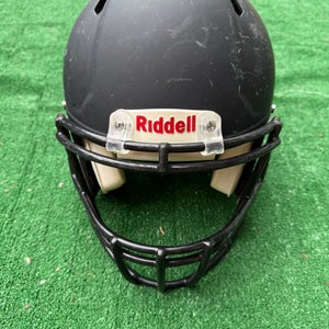 Adult Large - Riddell Speed Football Helmet - Black