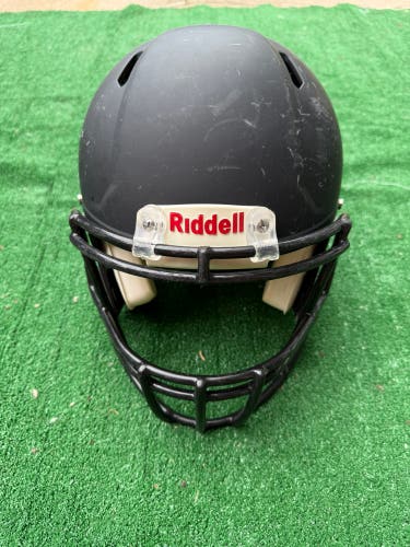 Adult Large - Riddell Speed Football Helmet - Black