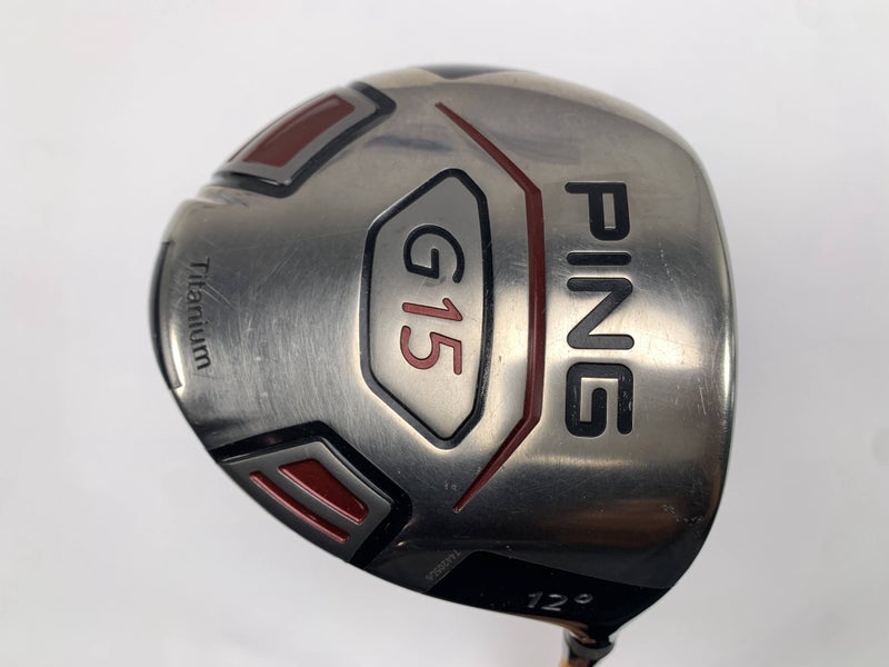 Ping G15 Driver 12* UST ProForce V2 67g Stiff Graphite Mens RH