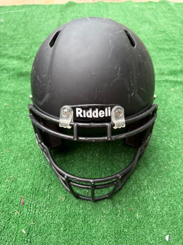 Adult Large - Riddell Speed Football Helmet - Black