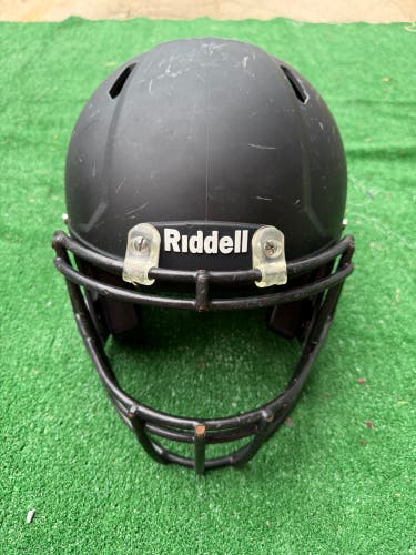 Adult Large - Riddell Speed Football Helmet - Black