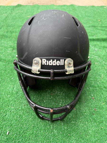 Adult Large - Riddell Speed Football Helmet - Black