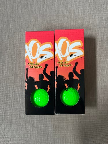 Wilson Balls 6 Pack (New)