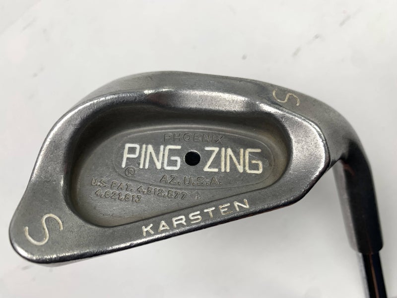 Ping Zing Sand Wedge SW Black Dot Karsten KT-M Wedge Steel Mens RH