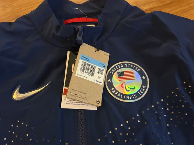 Nike USA Para Olympics Windbreaker