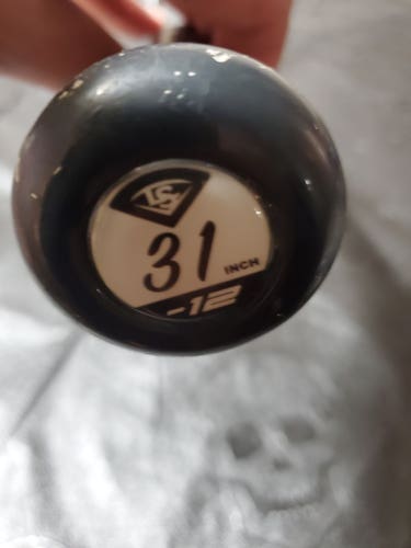 Louisville Slugger Nexus Composite Bat (-12) 19 oz 31" (Used)