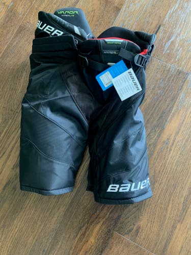 Senior Medium Bauer Vapor Hyperlite Hockey Pants (New)