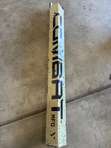 2025 Combat MFG Spec A1 Alloy "Cookies and Cream" BBCOR Certified Bat (-3) 30 oz 33" (Used)