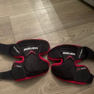 Bauer Hocker Knee Pads