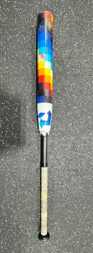 2023 DeMarini Prism Composite Bat (-11) 22 oz 33" (Used)
