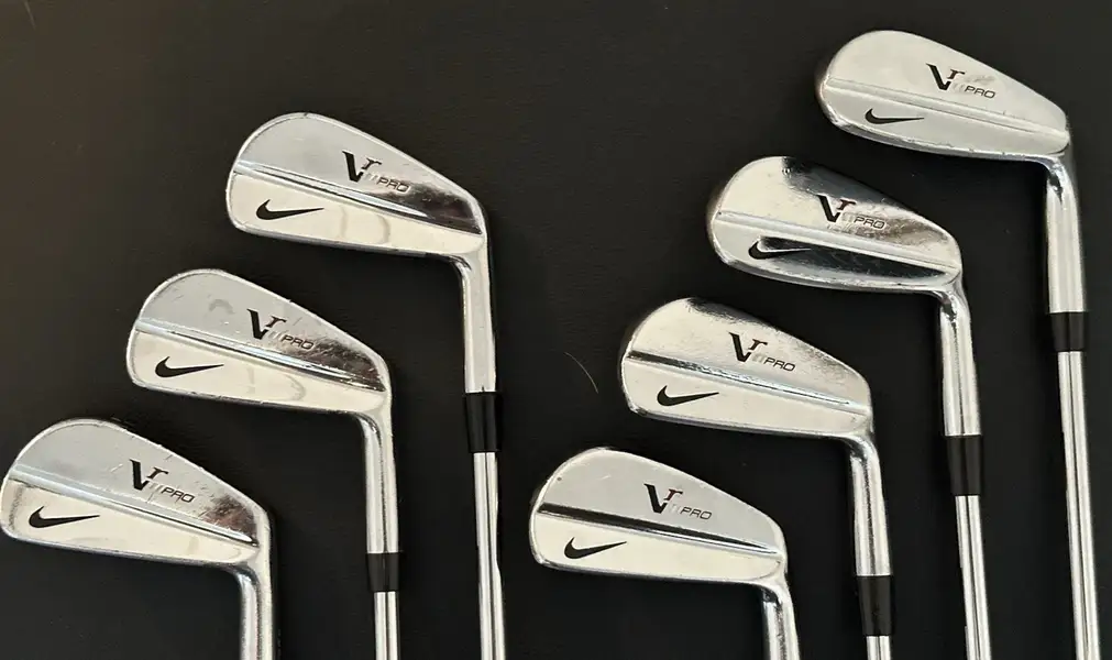 TW Nike VR II Pro Blades 3-9 X Flex TT Elevate Tour Shafts