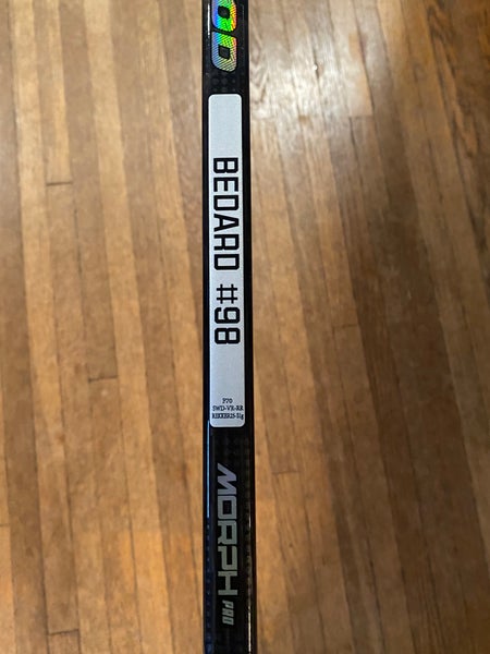 Connor Bedard  Sher-Wood Rekker Morph Pro Right Handed Hockey Stick P92 Pro Stock (New)