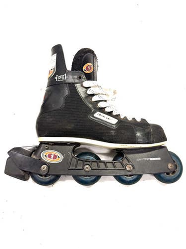 Used Bauer Roller Hockey Skates Black Senior 9 11860-C000294204