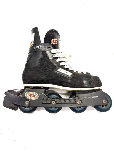 Used Bauer Roller Hockey Skates Black Senior 9 11860-C000294204