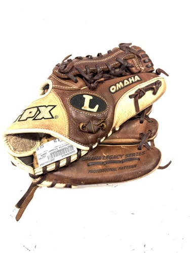 Used Louisville Slugger OMAHA BB/SB Glove RH Throw Brown 11 1/2" 11860-S000294213