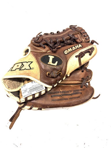 Used Louisville Slugger OMAHA BB/SB Glove RH Throw Brown 11 1/2" 11860-S000294213
