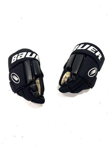 Used Bauer 300 Senior Gloves Black 14" 11860-S000294215