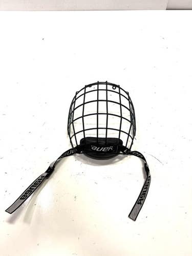 Used Bauer Hockey Wire Mask Black LG 11860-S000294023
