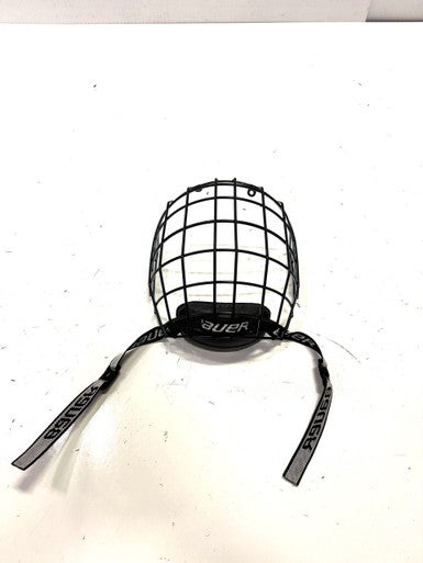 Used Bauer Hockey Wire Mask Black LG 11860-S000294023