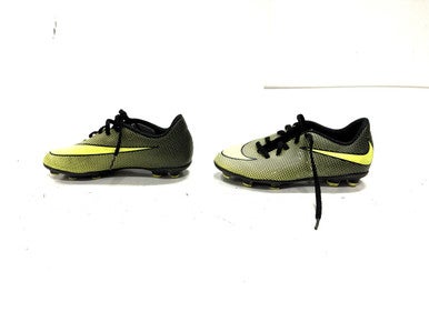 Used Nike Soccer Cleats Yellow Junior 01 11860-S000294018