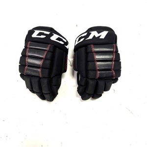 Used CCM EDGE Junior Gloves Black 11" 11860-S000294020