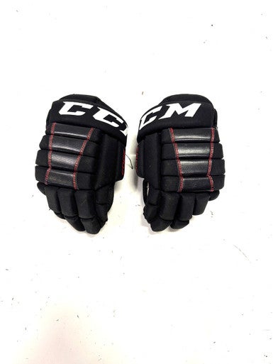 Used CCM EDGE Junior Gloves Black 11" 11860-S000294020