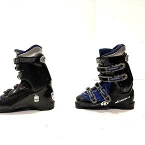 Used Nordica GP03 Womens DH Ski Boot Black 250 MP - M07 - W08 11860-S000294006