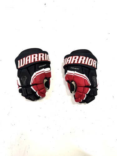 Used Warrior COVERT QRE 20 PRO Senior Gloves Black 13" 11860-S000294014
