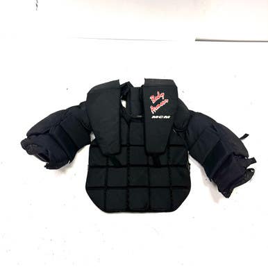 Used MCM Street Body Armor Black MD 11860-S000294008