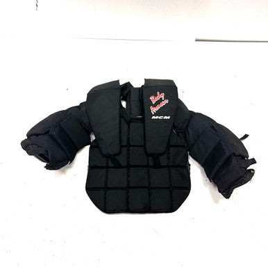 Used MCM Street Body Armor Black MD 11860-S000294008
