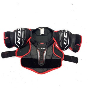 Used CCM EDGE Junior Shoulder Pads LG 11860-S000294013