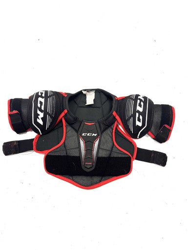 Used CCM EDGE Junior Shoulder Pads LG 11860-S000294013