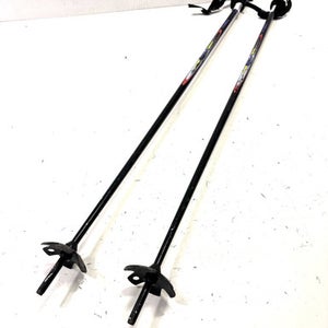 Used Atomic VIBE Mens DH Ski Pole Black 125 cm / 50 in 11860-S000294025