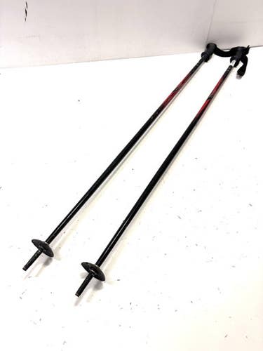 Used Elan POLE Mens DH Ski Pole Red 125 cm / 50 in 11860-S000294026