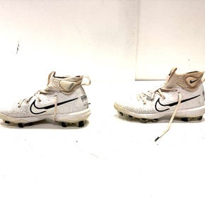 Used Nike Adult FB Cleats White Senior 9.5 11860-S000294057